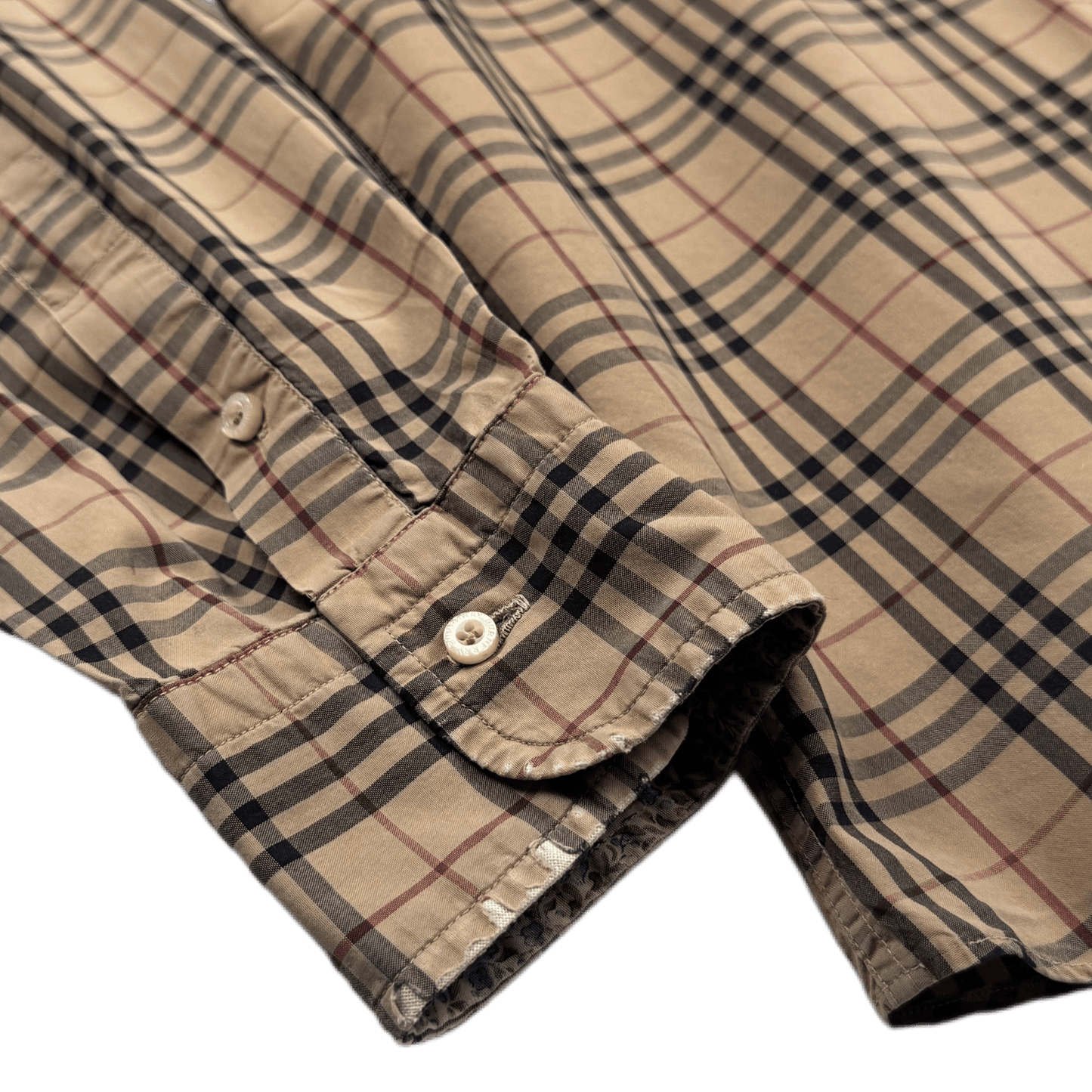 Burberry Nova Check Shirt - Beige (XXL)