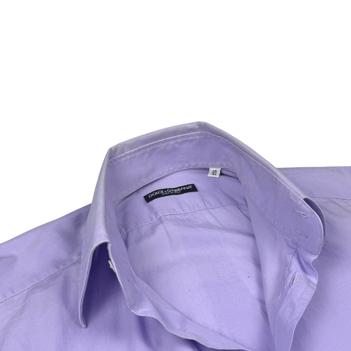 Dolce & Gabbana Women's Purple Dress Shirt (S)
