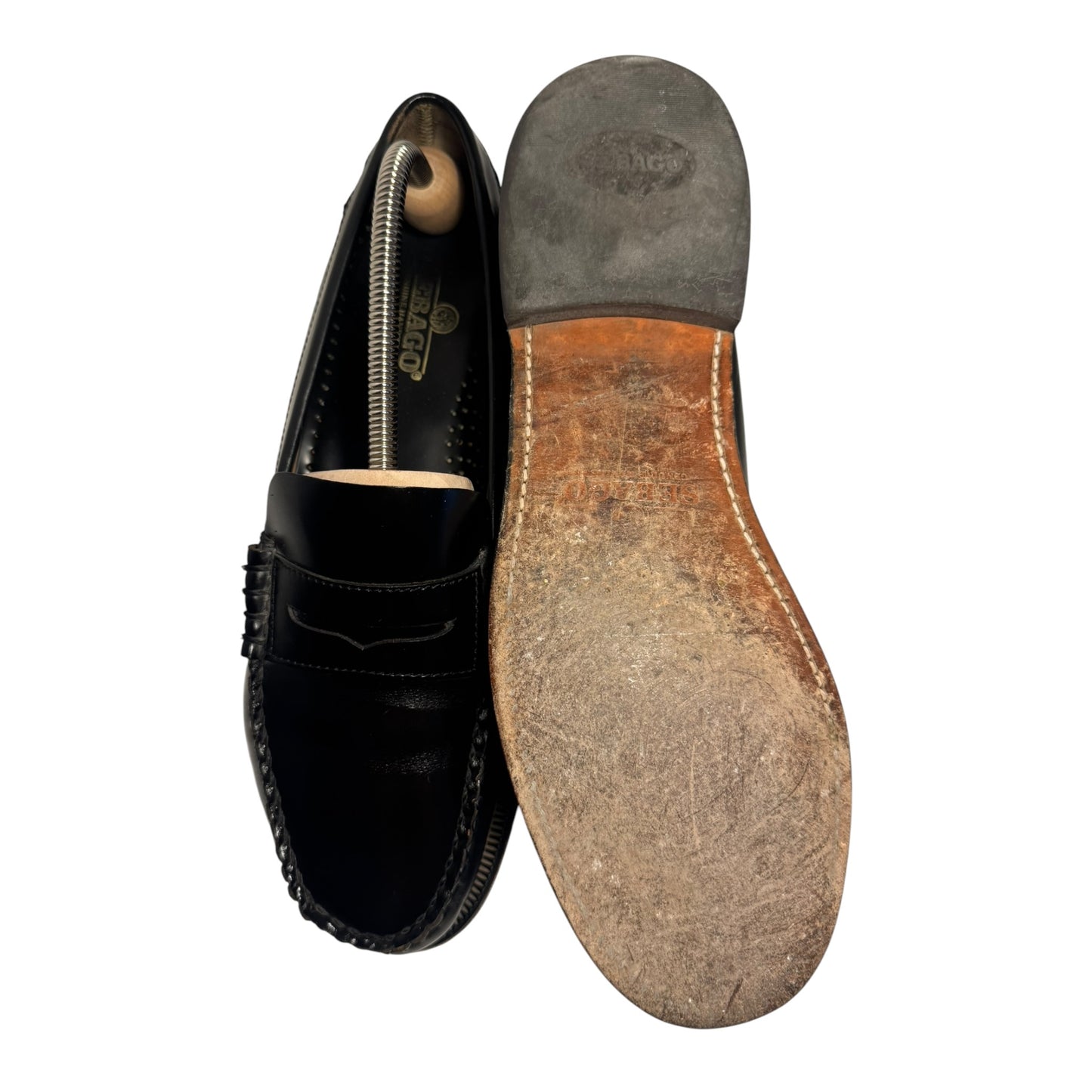 Sebago Classic Dan Loafer Black (42)
