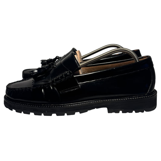 G.H. Bass & Co Tassel Loafer Black (43)