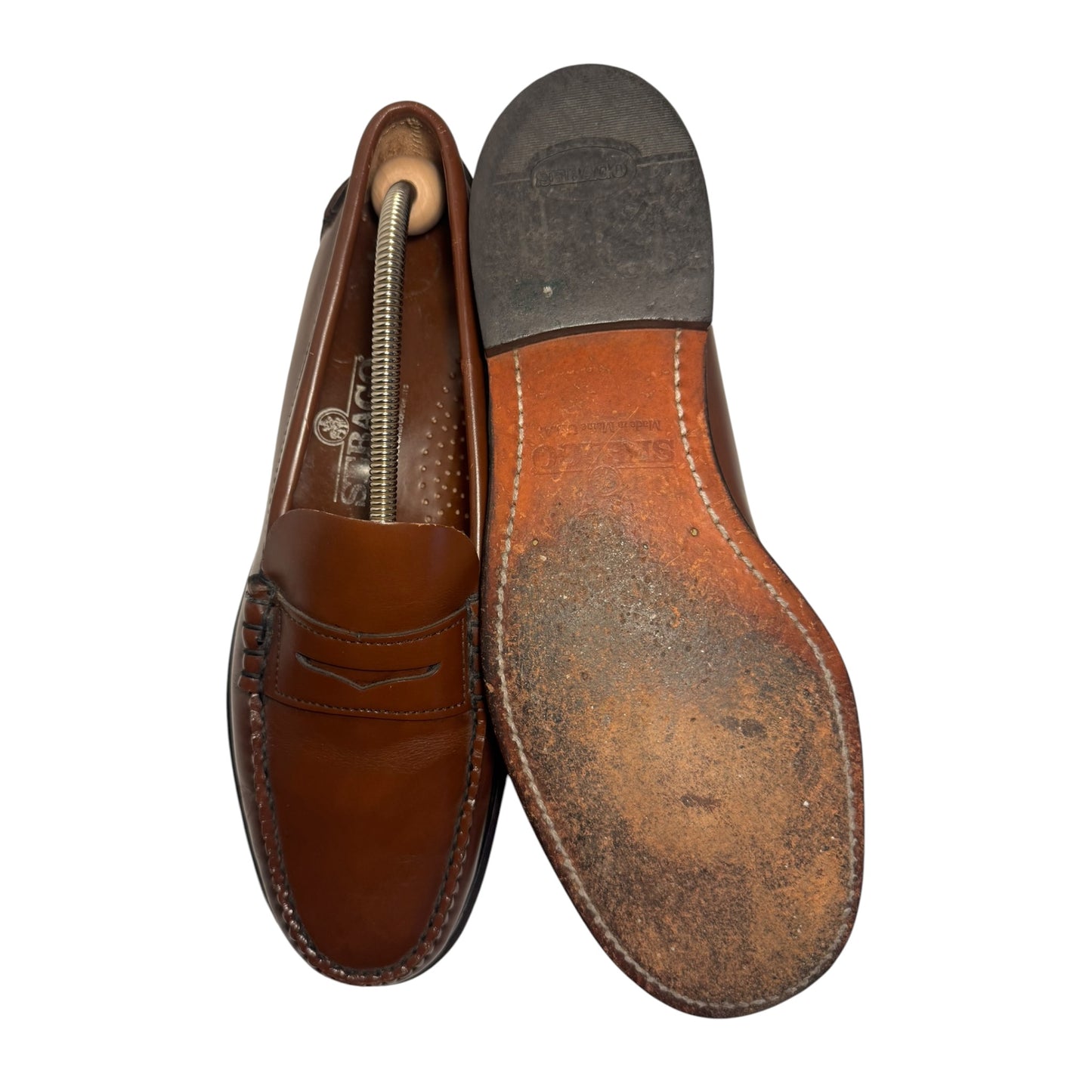 Sebago Classic Dan Loafer Light Brown (44)