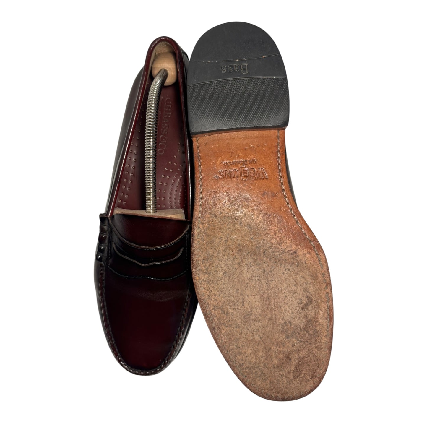 G.H. Bass & Co Weejuns Loafer Wine Red (44)