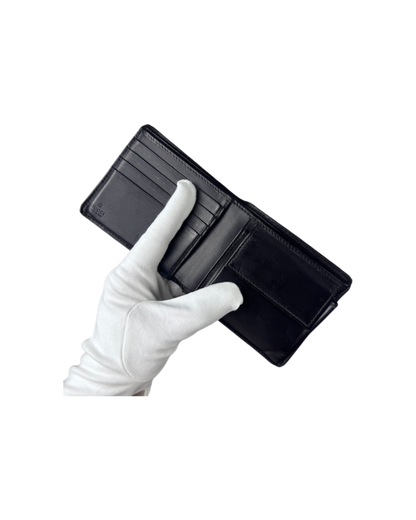 Gucci GG-Monogram Leather Wallet