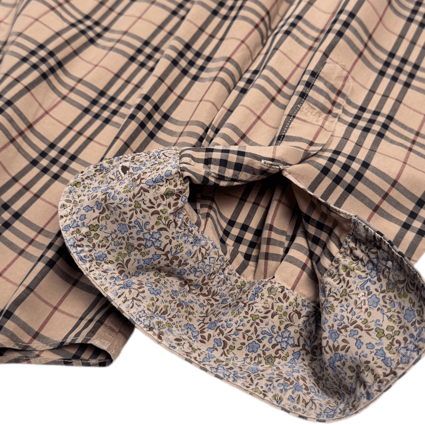 Burberry Nova Check Shirt - Beige (XXL)