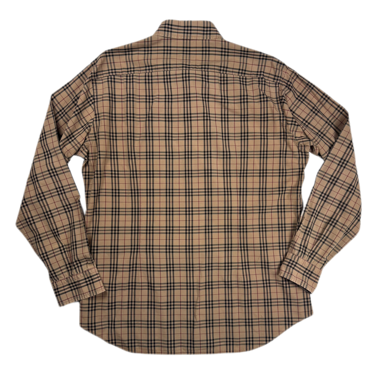 Burberry Nova Check Shirt - Beige (XXL)