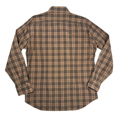 Burberry Nova Check Shirt - Beige (XXL)