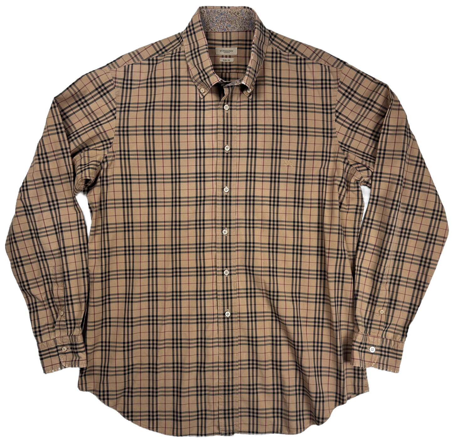 Burberry Nova Check Shirt - Beige (XXL)
