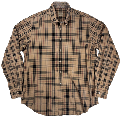 Burberry Nova Check Shirt - Beige (XXL)