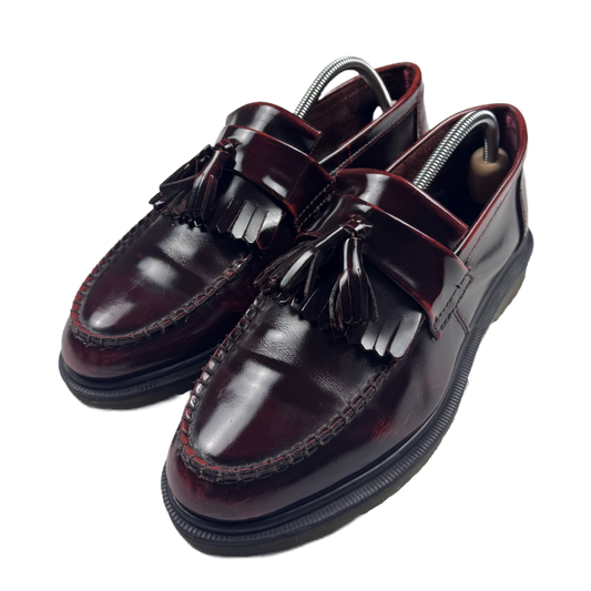 Dr. Martens Adrian Loafer Cherry Red (45)