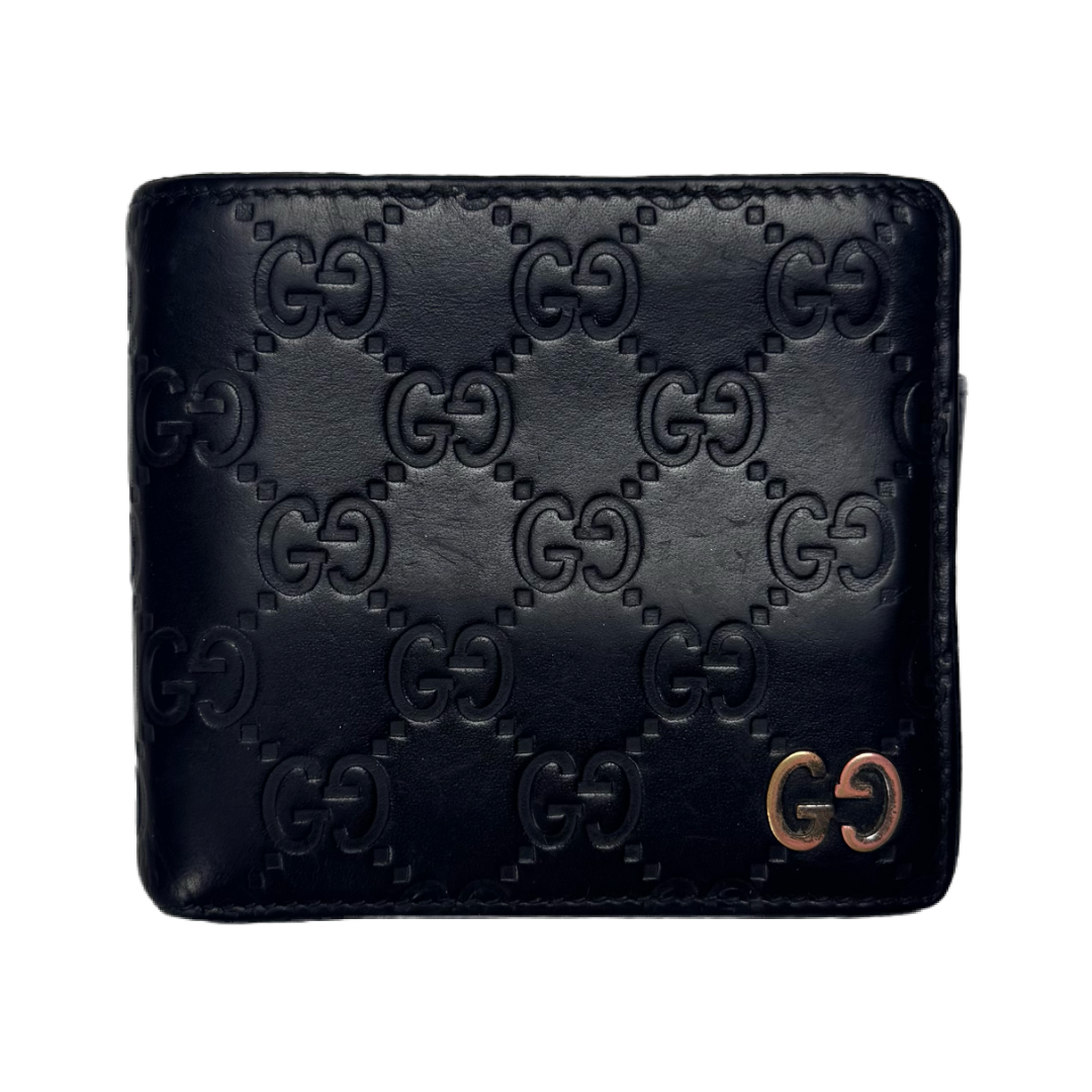 Gucci GG-Monogram Leather Wallet