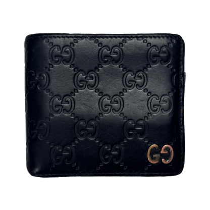 Gucci GG-Monogram Leather Wallet