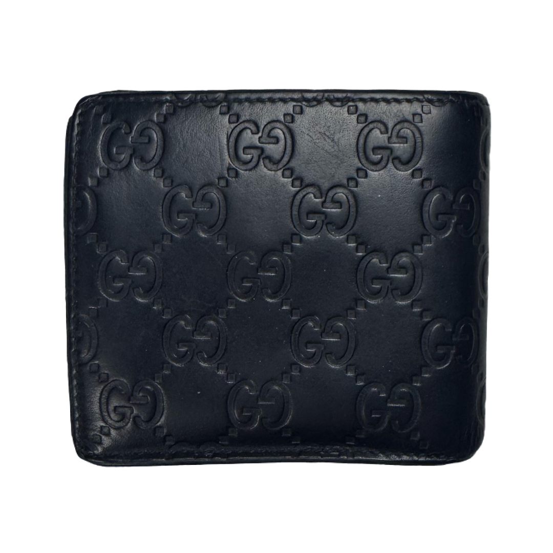 Gucci GG-Monogram Leather Wallet