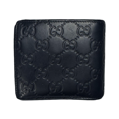Gucci GG-Monogram Leather Wallet