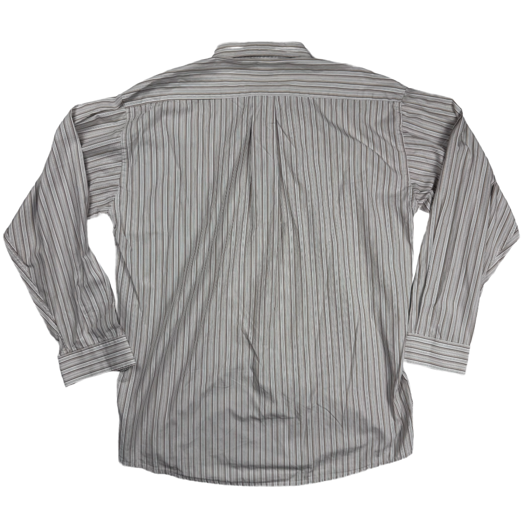 Burberry Striped Shirt White/Beige (XL)