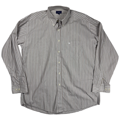 Burberry Striped Shirt White/Beige (XL)