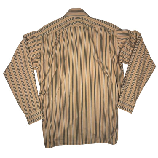 Burberry Striped Button-Up Shirt (L)
