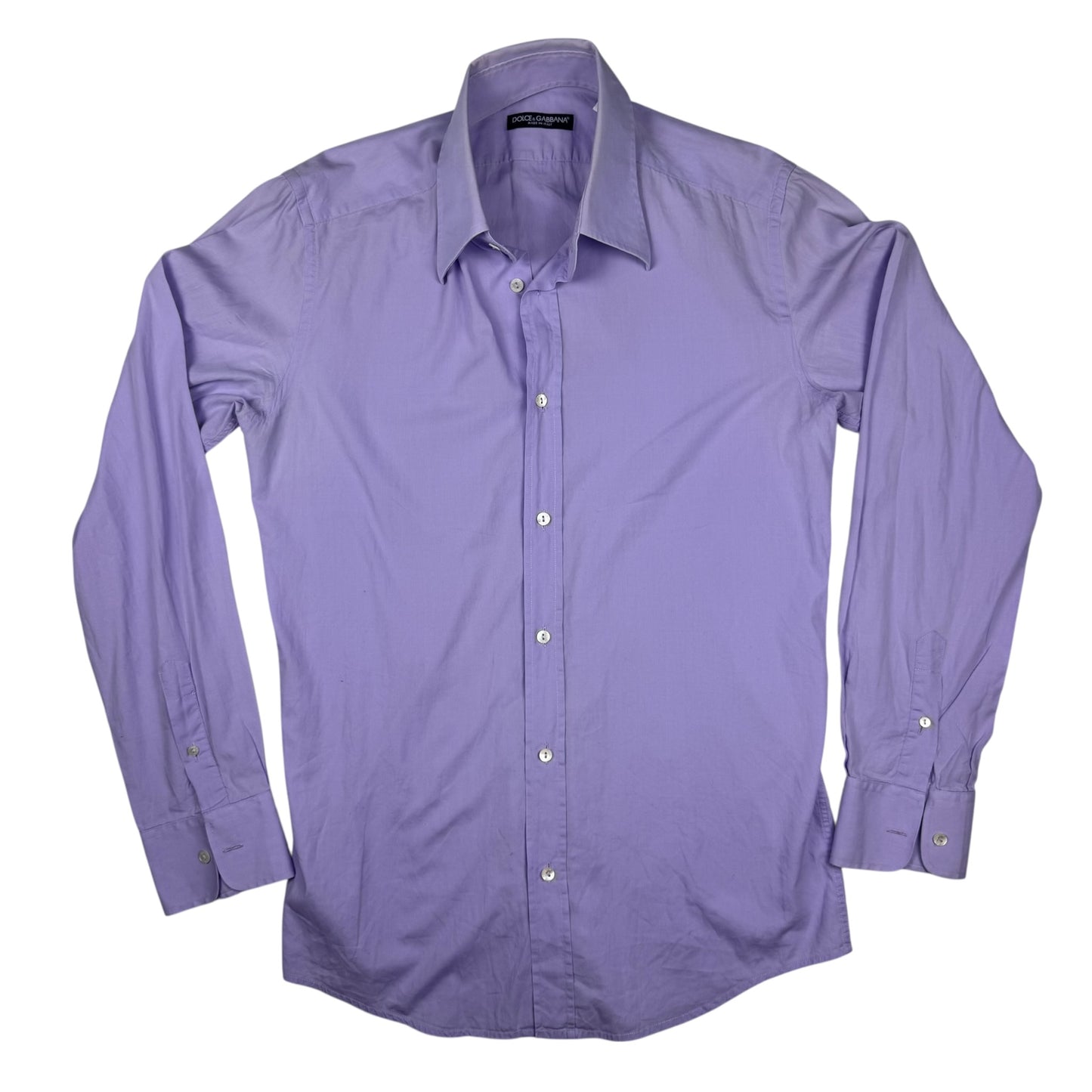 Dolce & Gabbana Women's Purple Dress Shirt (S)