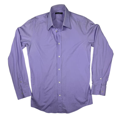 Dolce & Gabbana Women's Purple Dress Shirt (S)