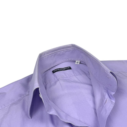 Dolce & Gabbana Women's Purple Dress Shirt (S)