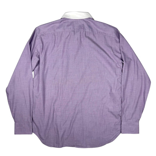 Christian Dior Lavender Button-Up Shirt (M)
