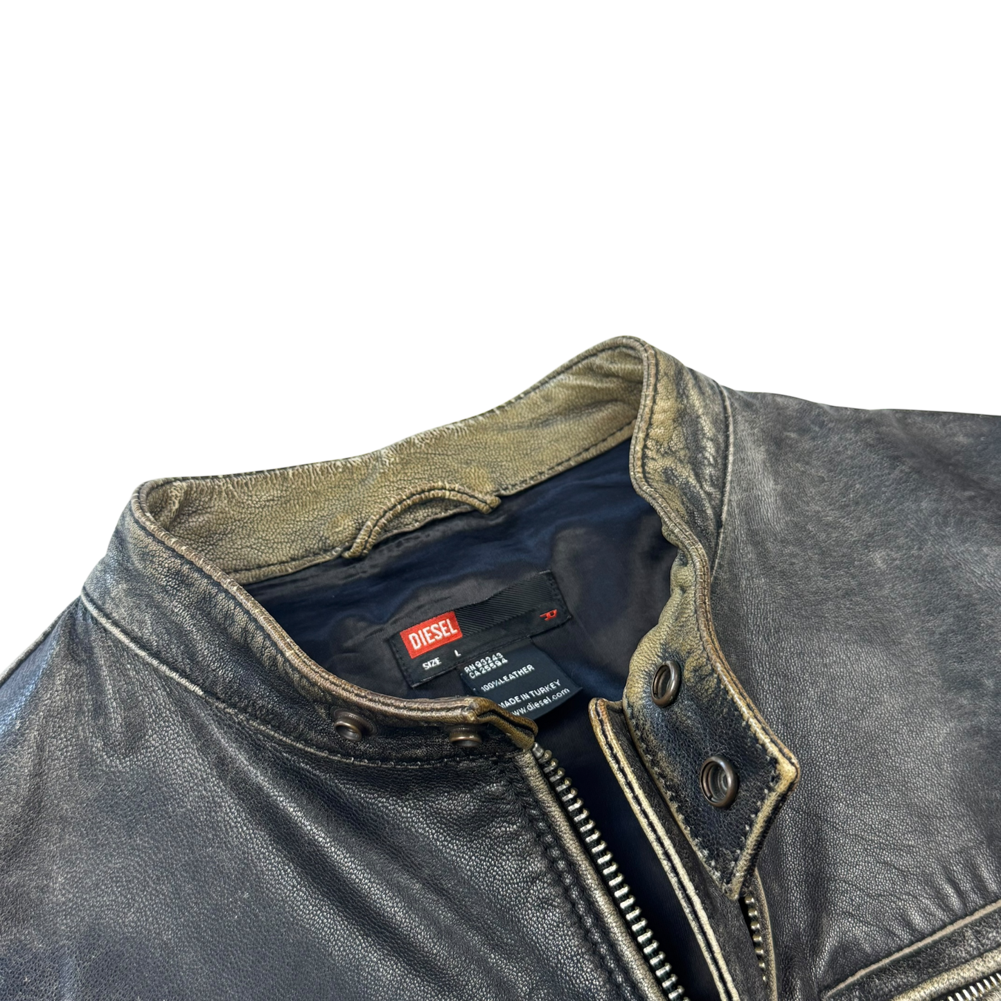 Diesel Heritage Patina Racer Jacket (L)