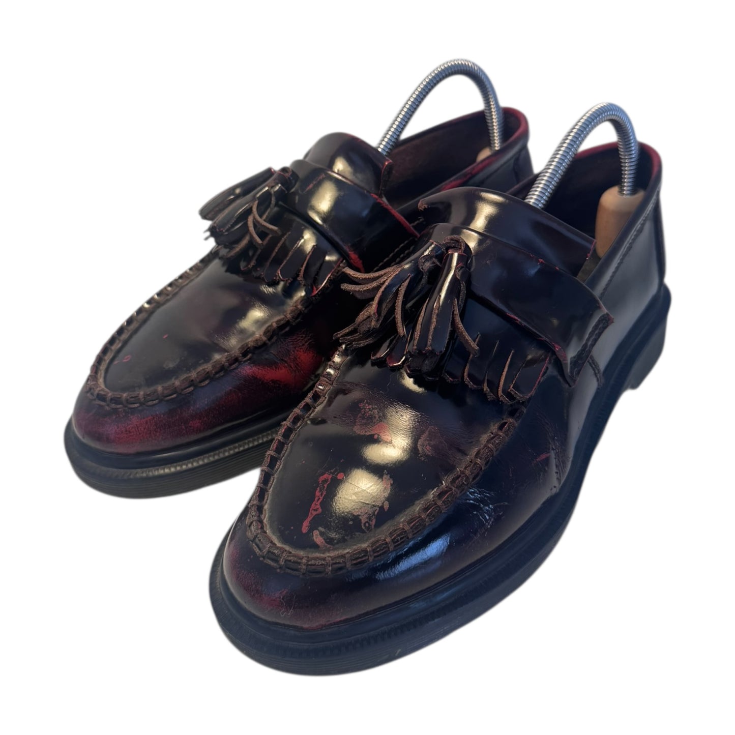 Dr. Martens Adrian Loafer Cherry Red (42)