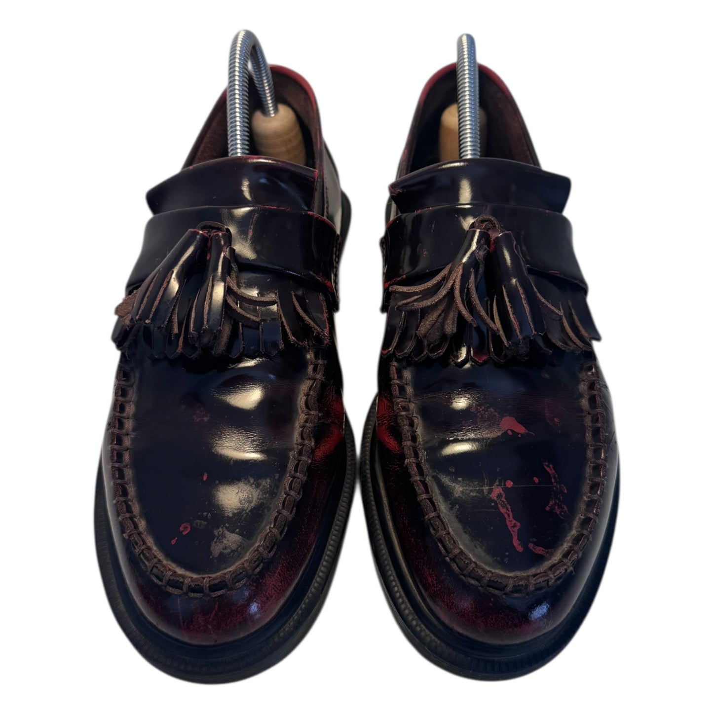Dr. Martens Adrian Loafer Cherry Red (42)