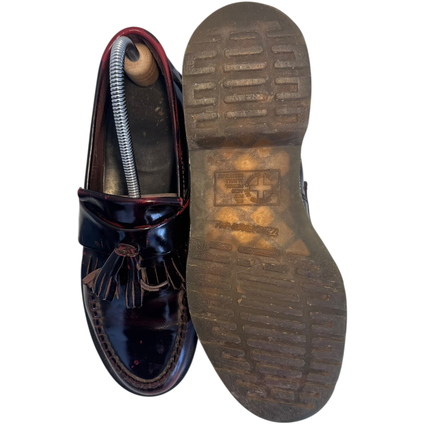 Dr. Martens Adrian Loafer Cherry Red (42)