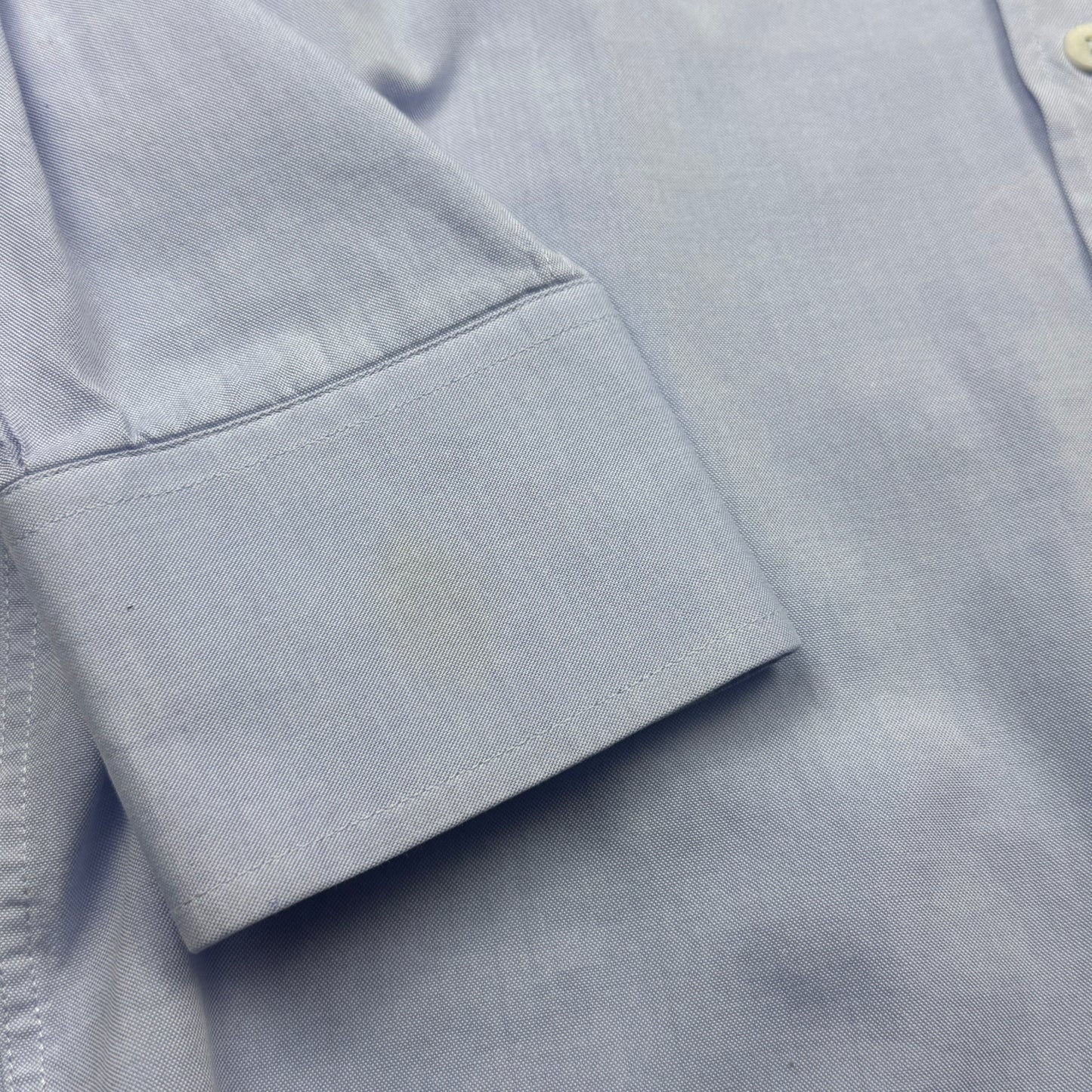 Dolce & Gabbana Shirt Light Blue Smooth Cotton (M)