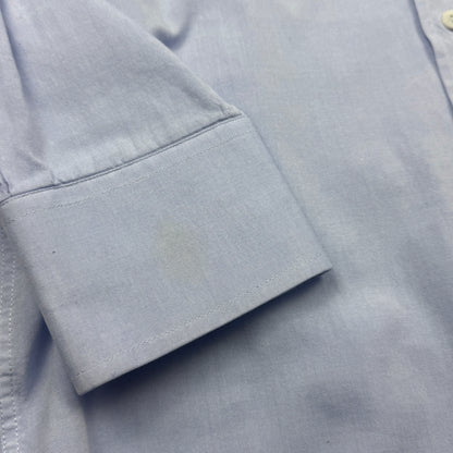 Dolce & Gabbana Shirt Light Blue Smooth Cotton (M)