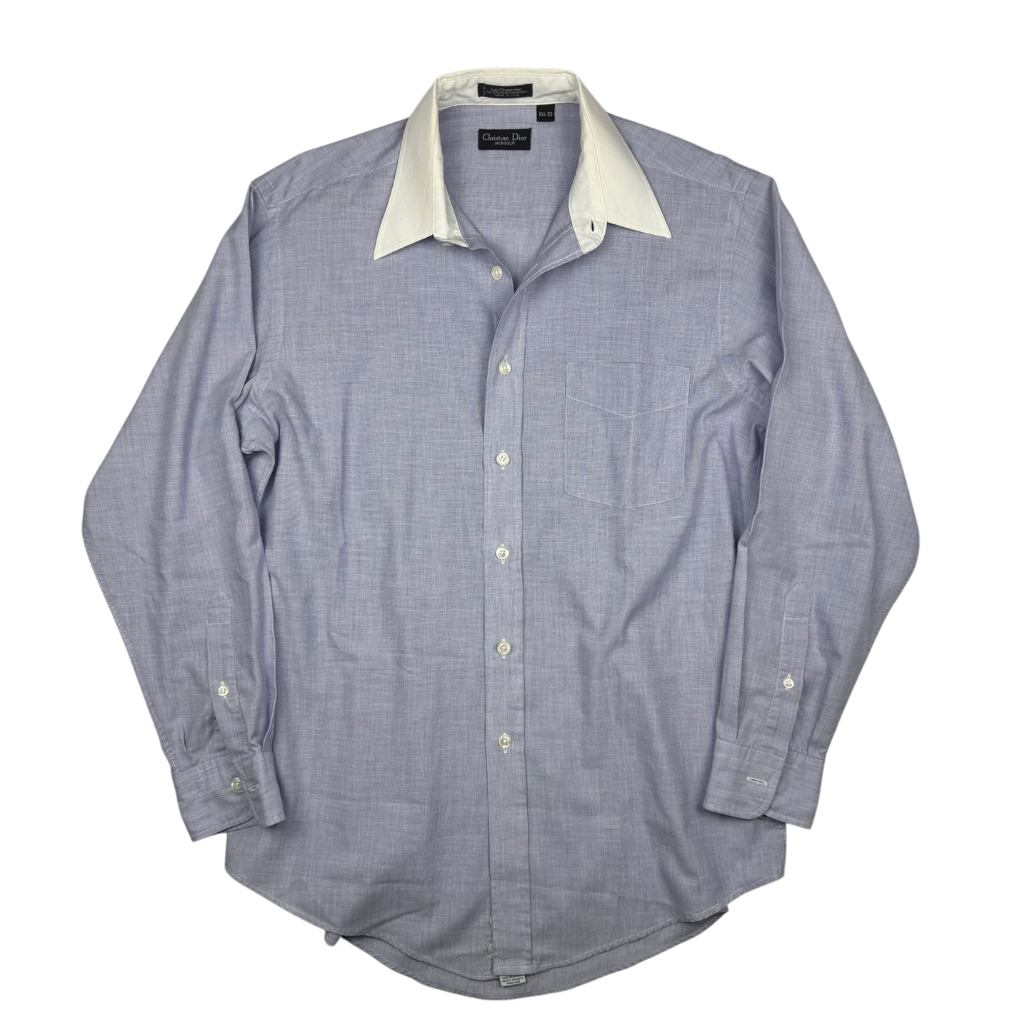 Christian Dior Monsieur Shirt Light Blue (M)