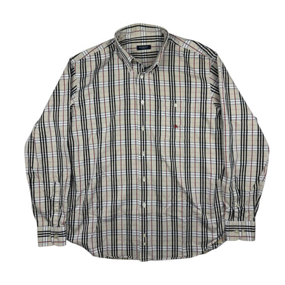 Burberry Nova Check Shirt Beige (XL)