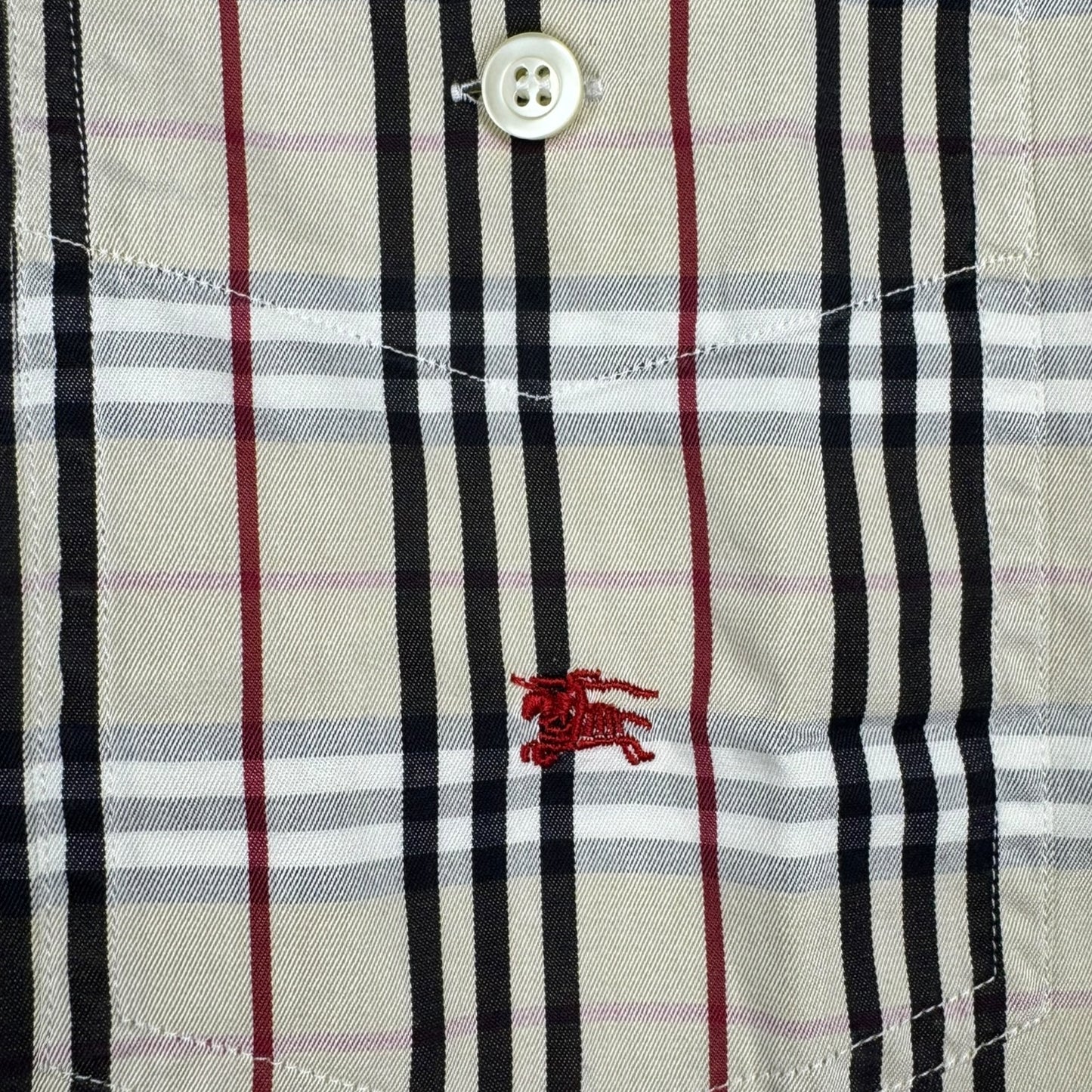 Burberry Nova Check Shirt Beige (XL)