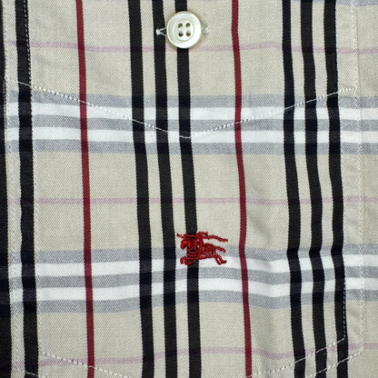 Burberry Nova Check Shirt Beige (XL)