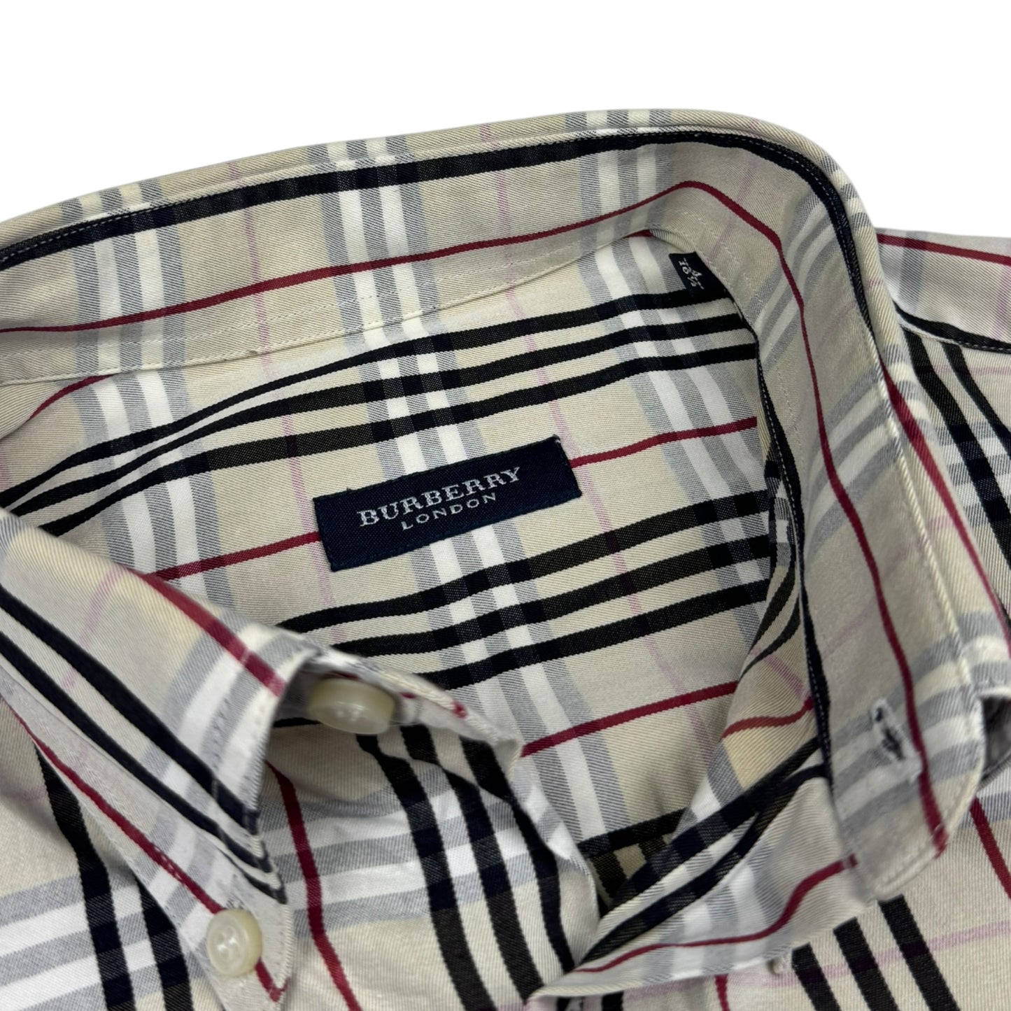 Burberry Nova Check Shirt Beige (XL)