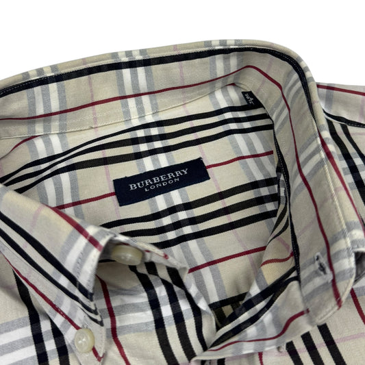 Burberry Nova Check Shirt Beige (XL)