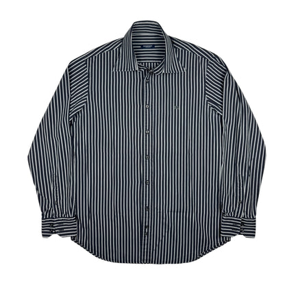 Burberry Striped Shirt Black & White (M)