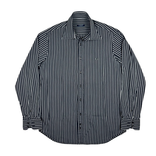 Burberry Striped Shirt Black & White (M)