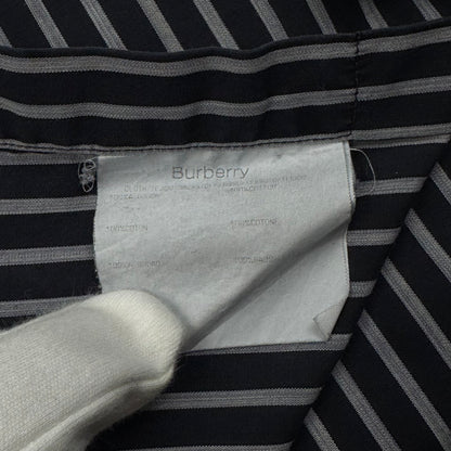 Burberry Striped Shirt Black & White (M)