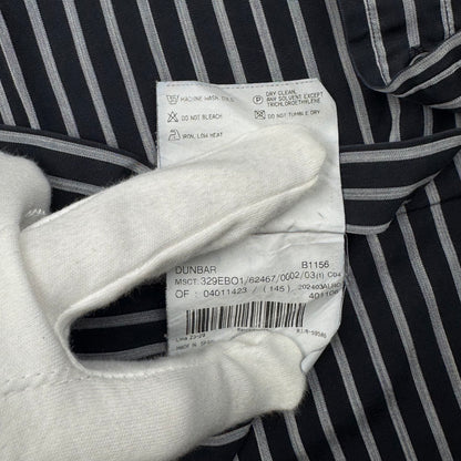 Burberry Striped Shirt Black & White (M)