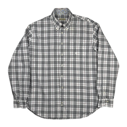 Burberry Nova Check Button-Up Shirt (XXL)