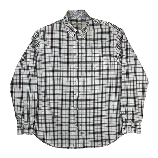 Burberry Nova Check Button-Up Shirt (XXL)
