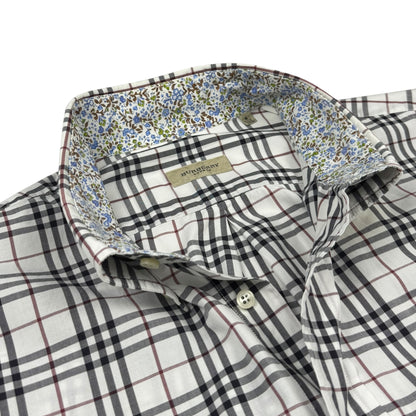 Burberry Nova Check Button-Up Shirt (XXL)