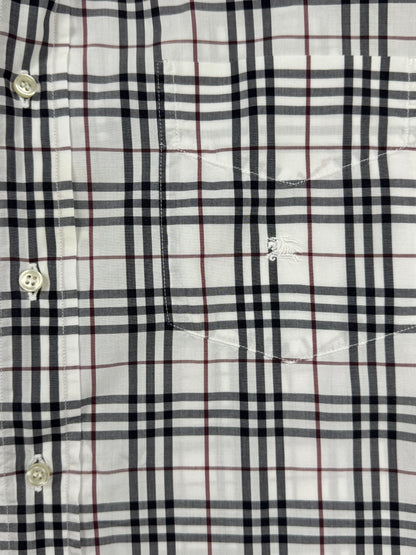 Burberry Nova Check Button-Up Shirt (XXL)