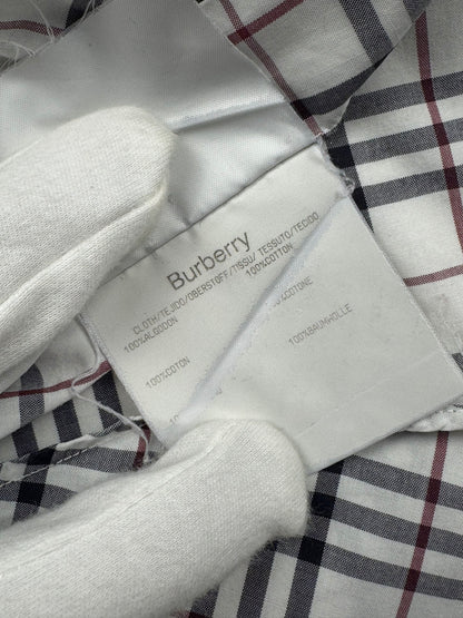 Burberry Nova Check Button-Up Shirt (XXL)