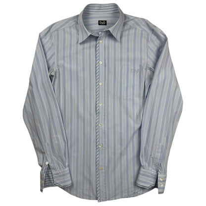 Dolce & Gabbana Striped Cotton Shirt (M)