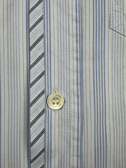 Dolce & Gabbana Striped Cotton Shirt (M)