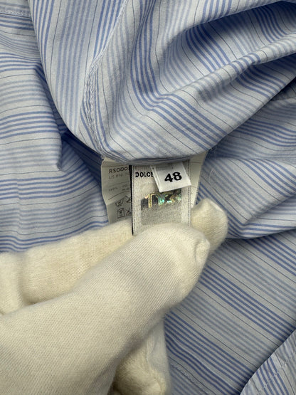 Dolce & Gabbana Striped Cotton Shirt (M)