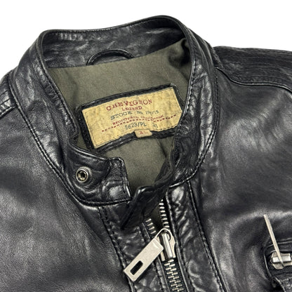 Chevignon Racer Leather Jacket (L)