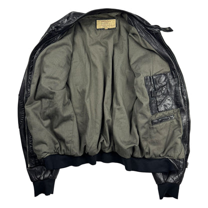 Chevignon Racer Leather Jacket (L)